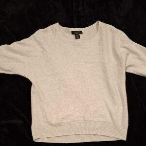 Tahari Cashmere Womens Sweater